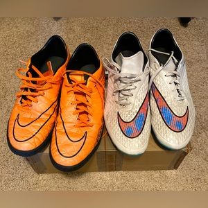 Nike soccer shoes indoor & outdoor size 11M